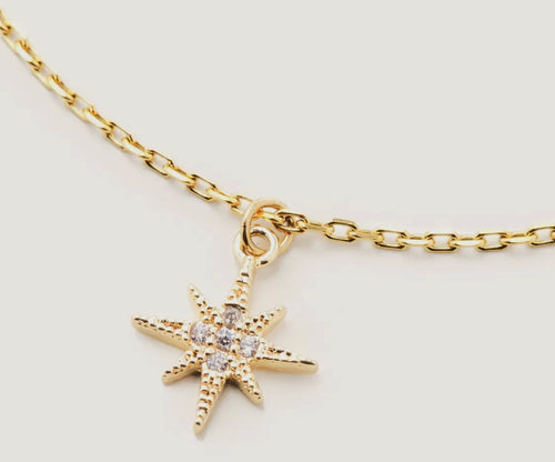 Mini Starburst Necklace