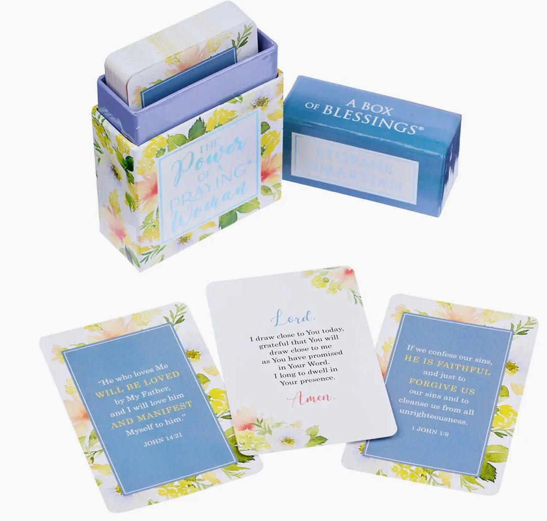 Box Of Blessings The Power Of A Praying Woman