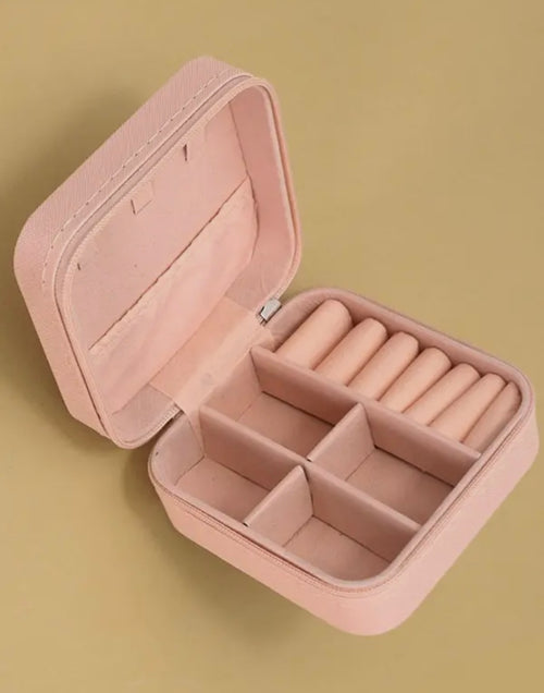 Travel Jewelry Case