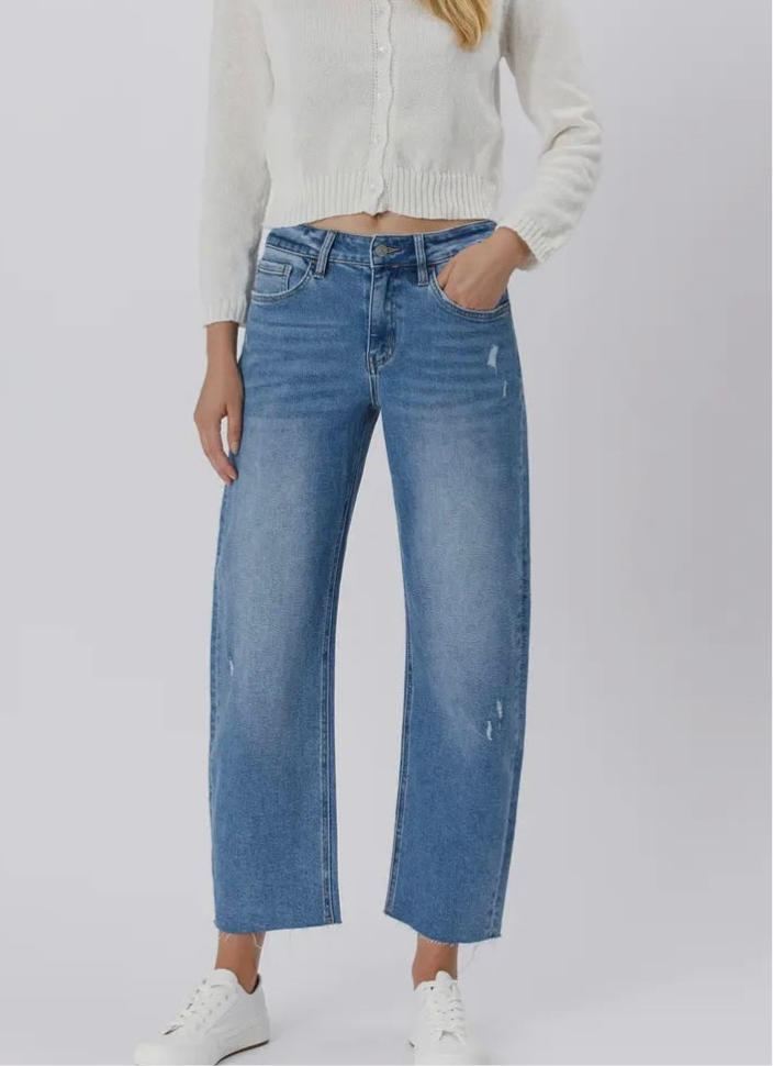 Mild Barrel Jean