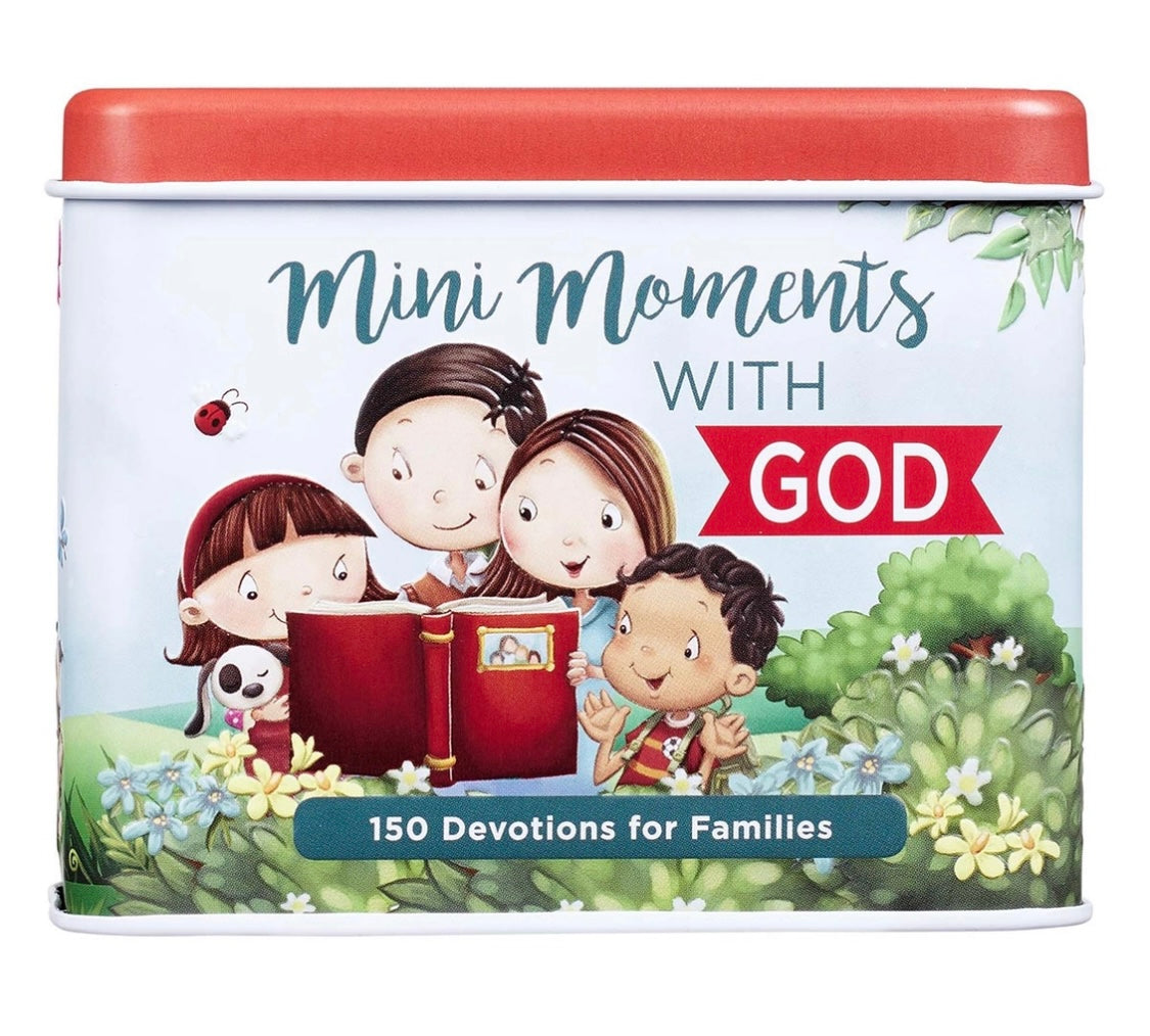 Mini Moments With God