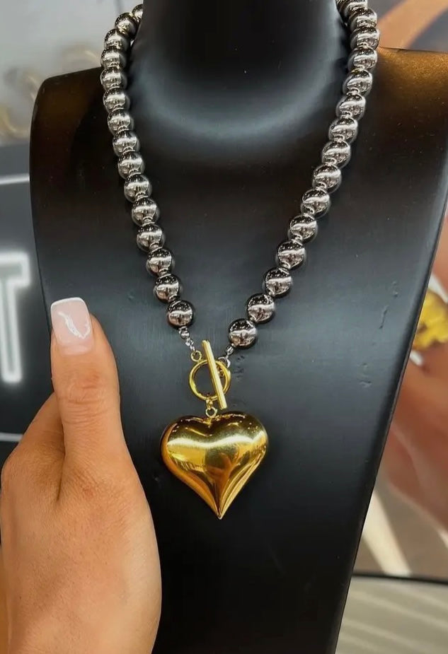Glam Heart Necklace