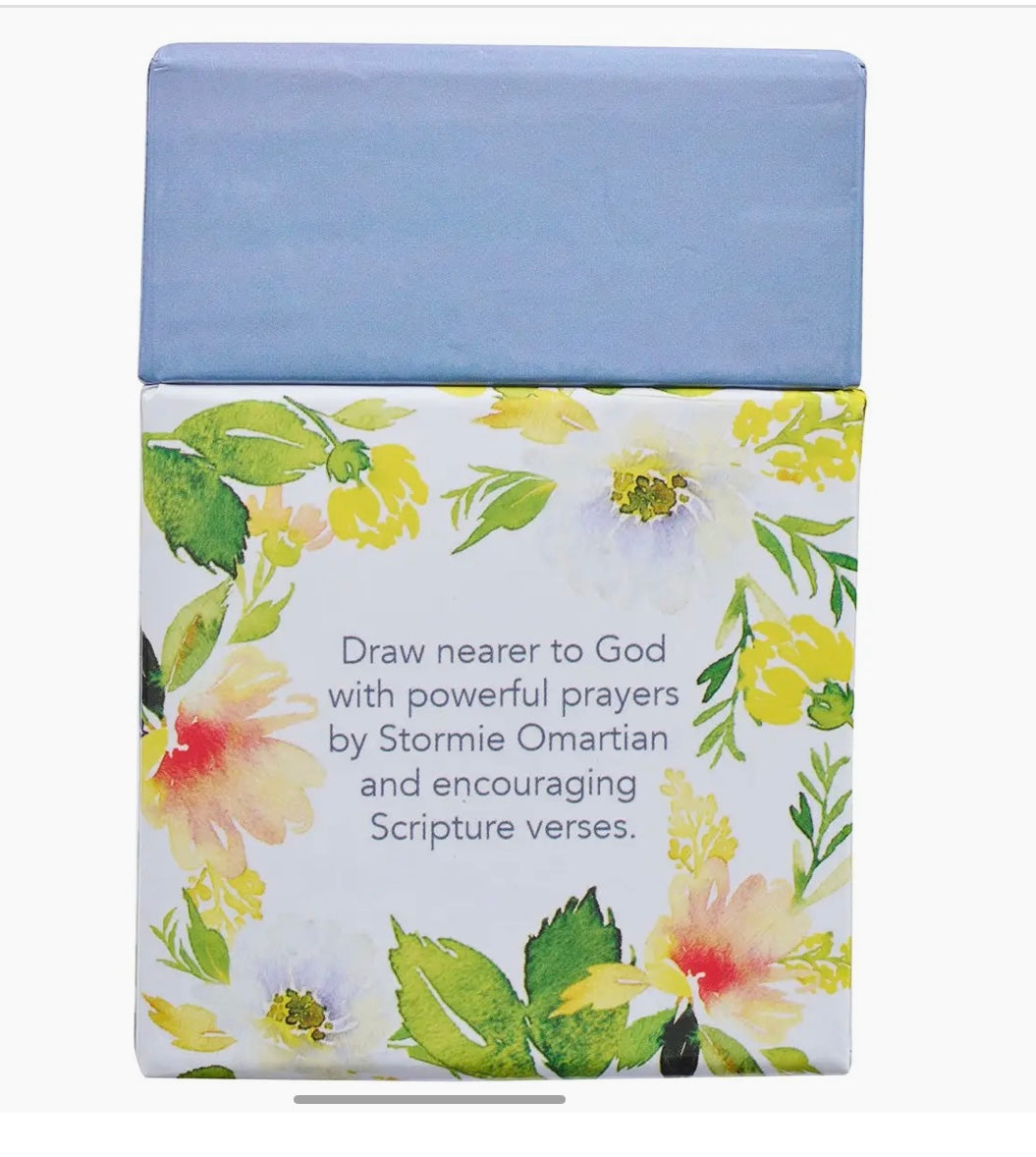 Box Of Blessings The Power Of A Praying Woman