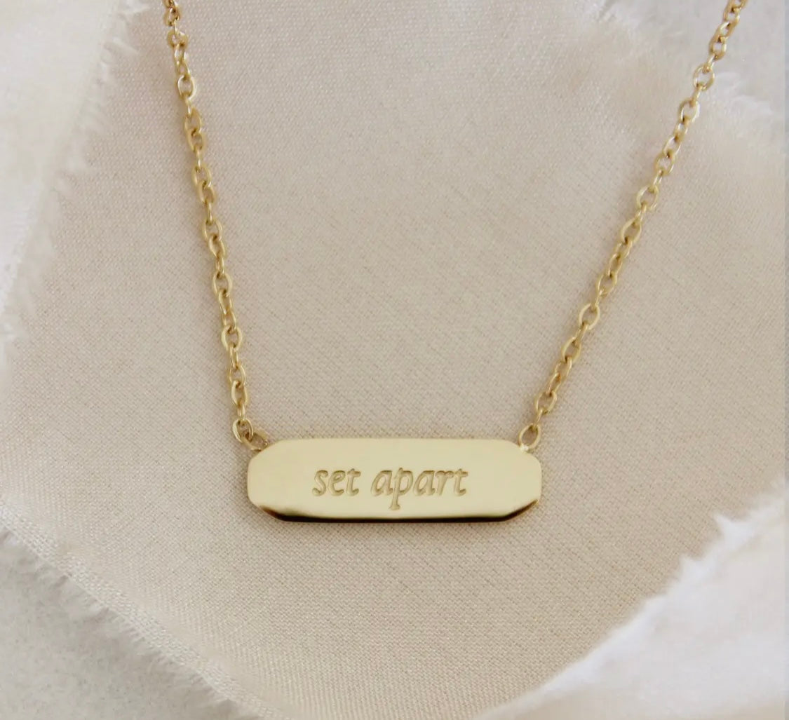 Set Apart Necklace