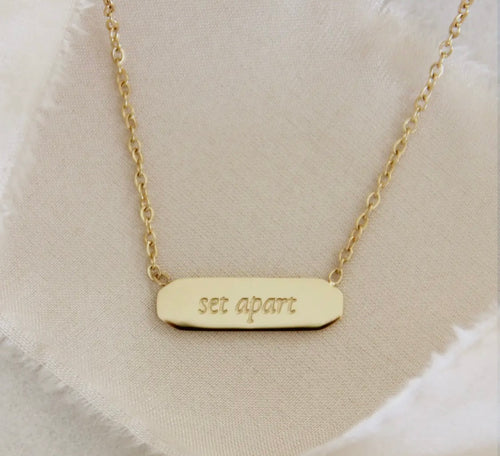 Set Apart Necklace