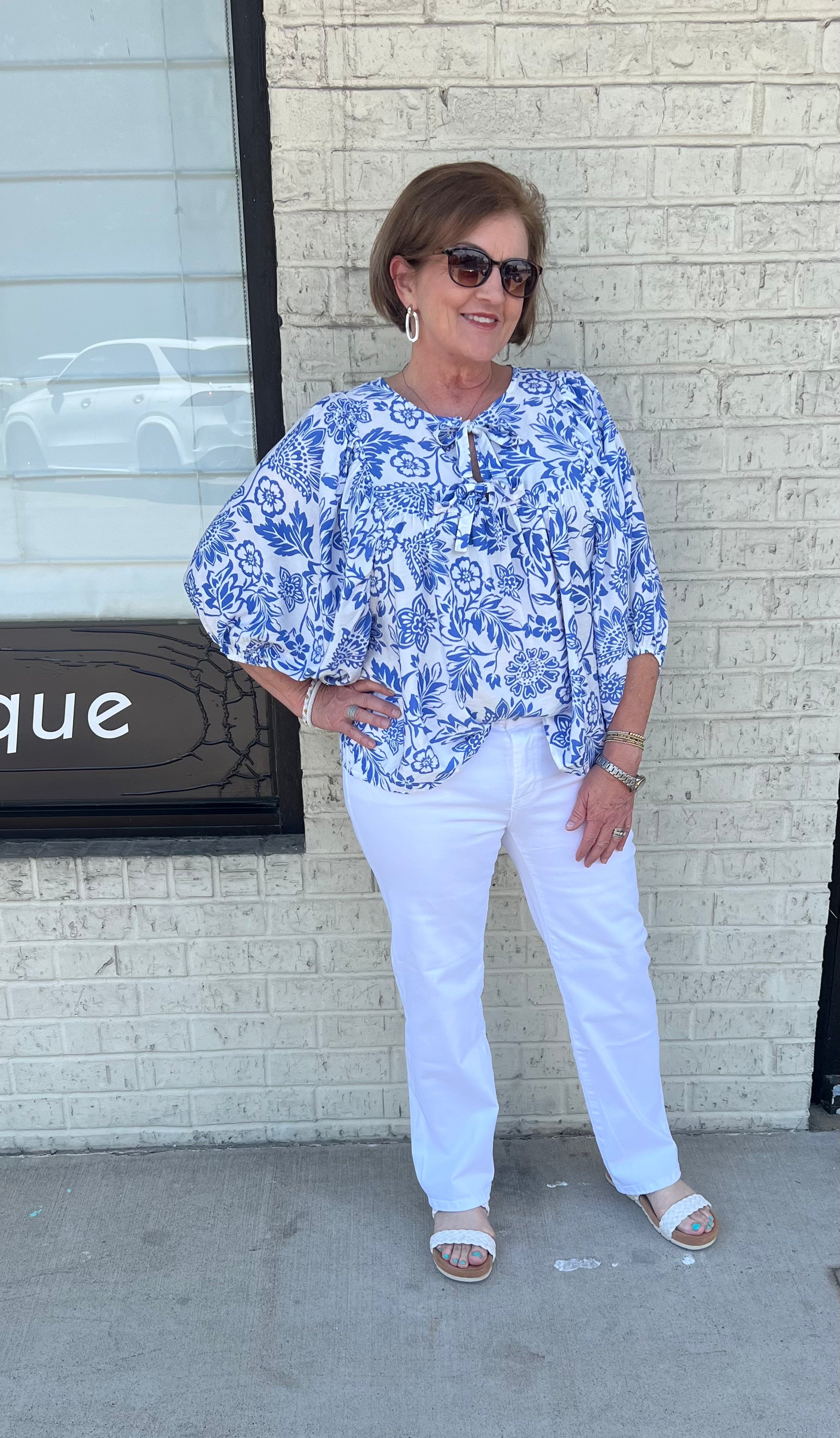 Late Summer Blooms Top