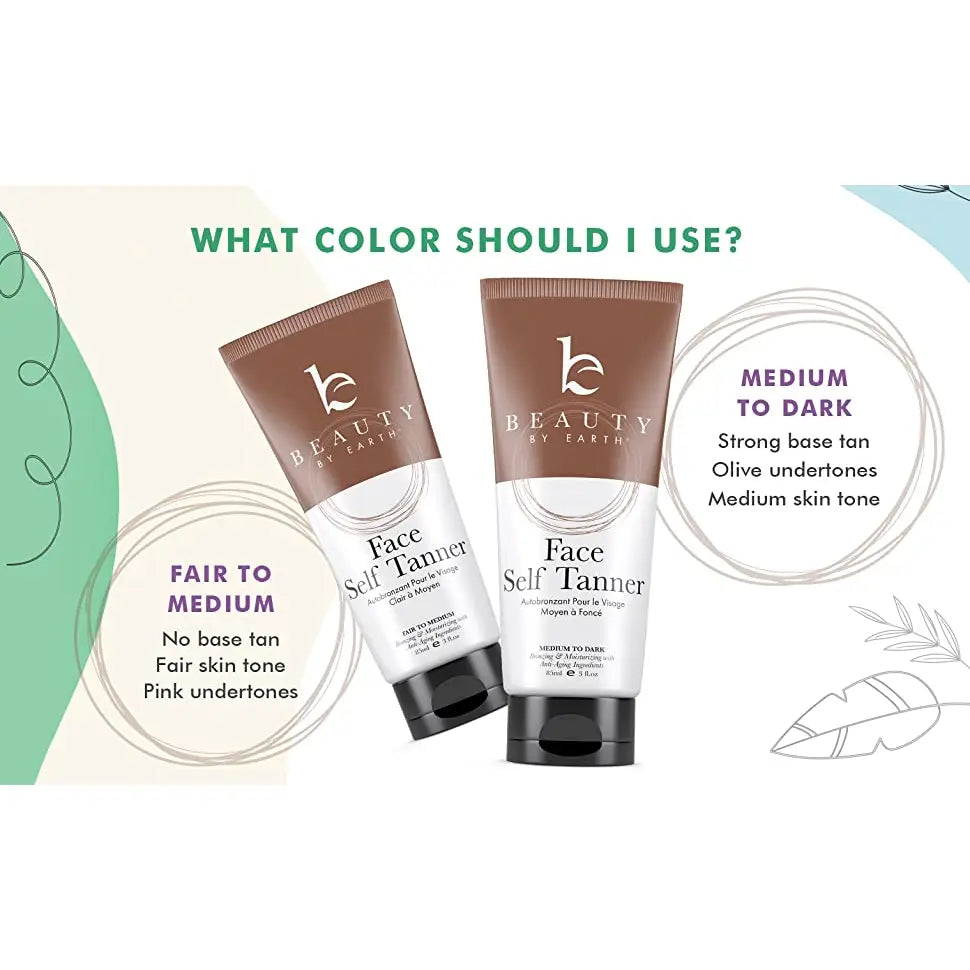 3 Oz Self-Tanning Face Lotion