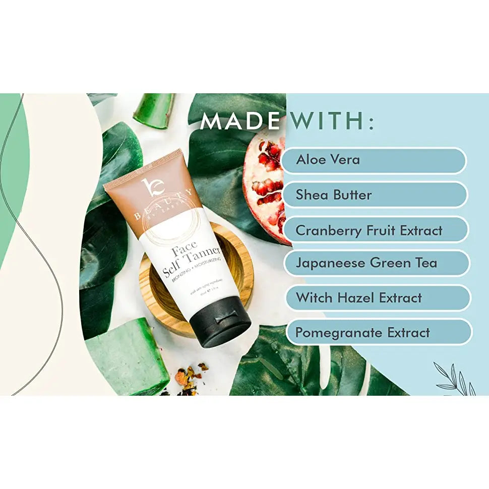 3 Oz Self-Tanning Face Lotion