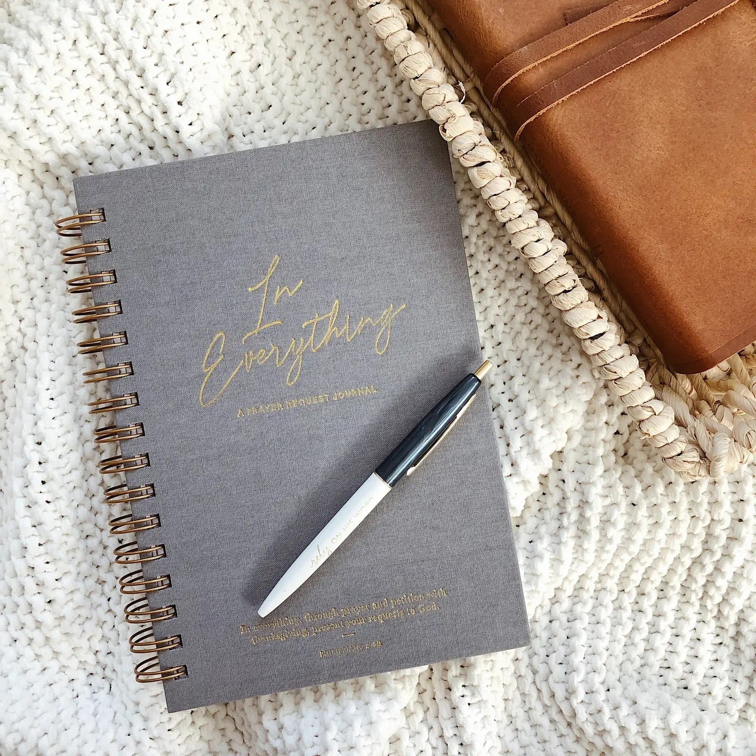 In Everything Prayer Journal