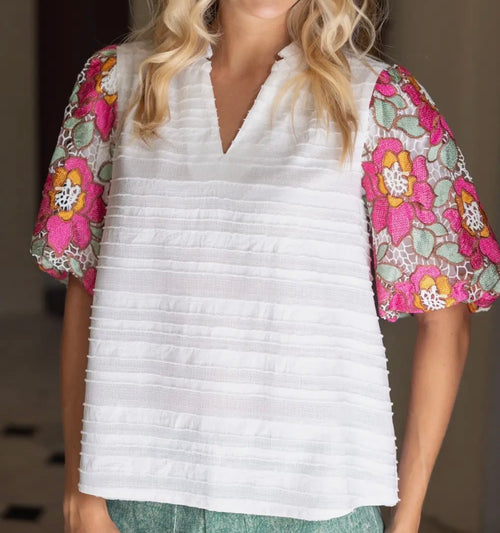 Petal Pop Top