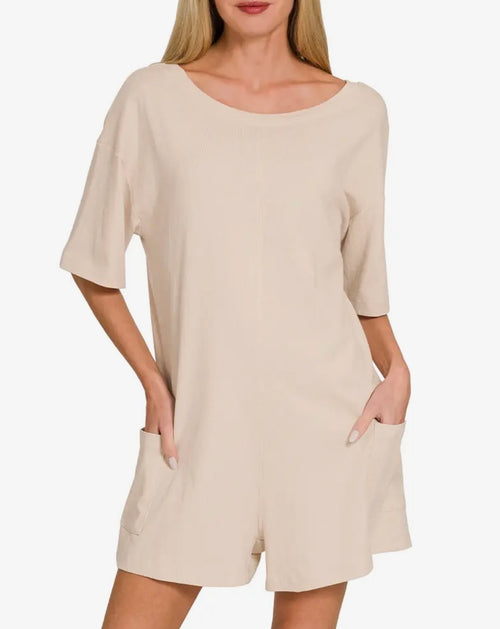 Sandy Breeze Romper