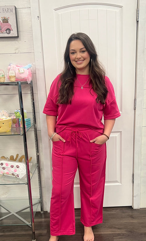 Pink Chill Set