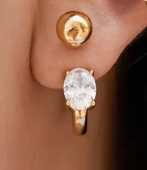 Oval Stud