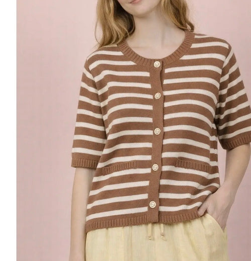 Mocha market Cardigan