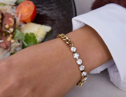 The Curb Bracelet