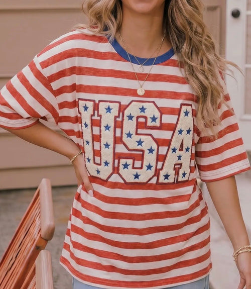 Stars and Stripes Top
