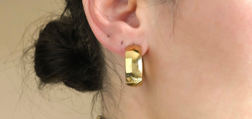 Chunky Dome Hoops
