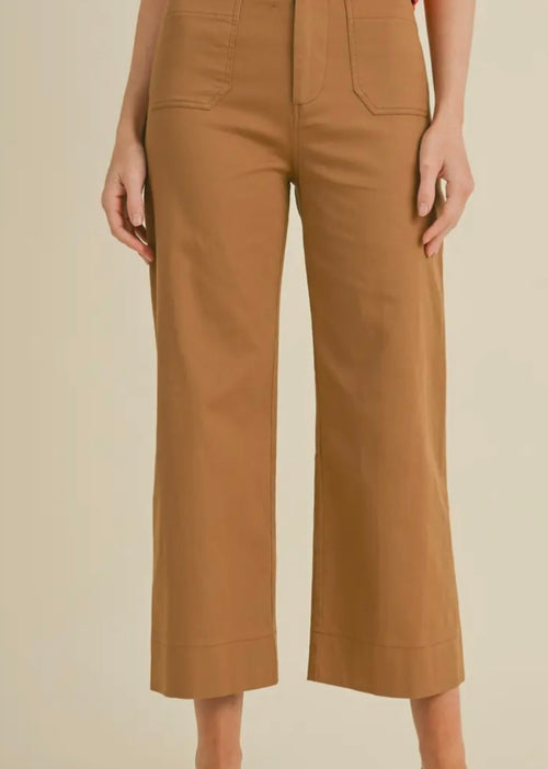 The Fall Cropped Jean