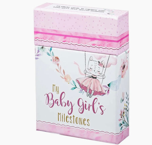 Baby Girl Milestones