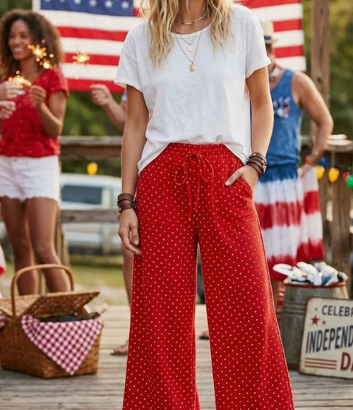 Sassy Polka Dots pants
