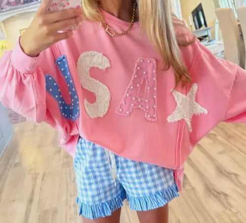 USA Pullover
