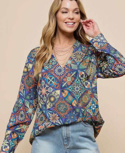 Boho Top