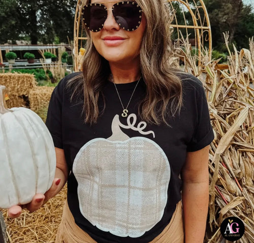 Pumpkin Tee