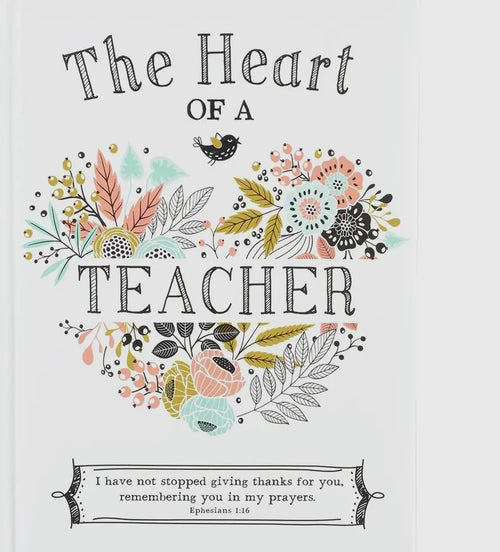 Heart Of A Teacher Devotional