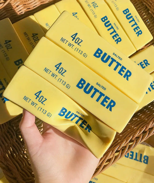 Butter Squishy Toy