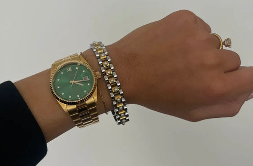 Thin Watchband Bracelet