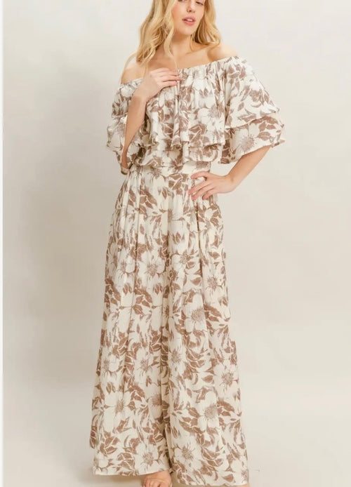 Bloom and Breeze Pant Set