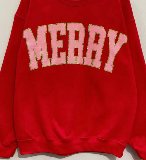 Merry Sweatshirt