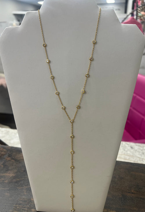 Lariat Necklace