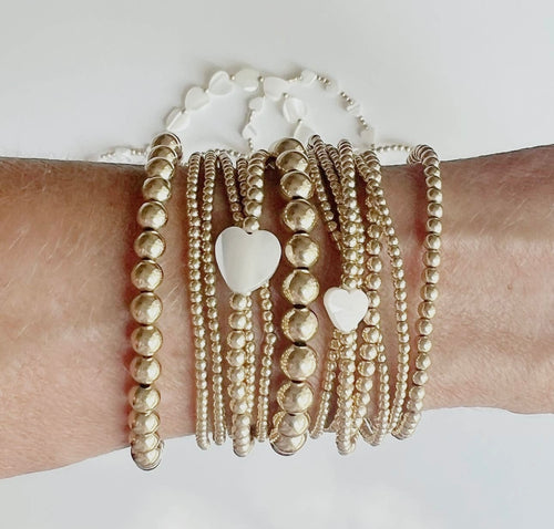 Mother of Pearl Bracelets - Various Designs