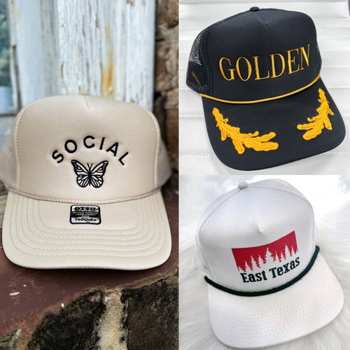 Trucker Caps -  Various Styles