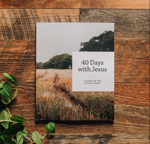 40 Days With Jesus / Men